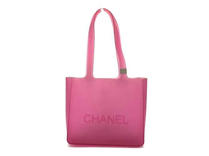 Sac fourre-tout violet Chanel  ref.1468608