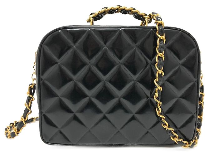 Sac à main Chanel Matelassé 2WAY Noir