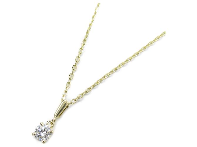 Mikimoto Diamond Necklace in Yellow Gold  ref.1468706