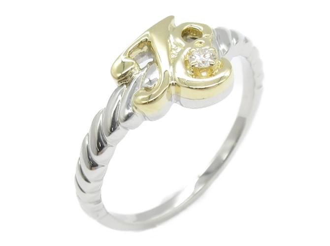 Anello in platino Mikimoto  ref.1468721