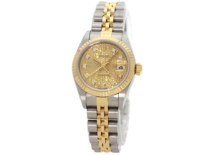 Rolex 69173G Datejust Diamond Watch  ref.1468732
