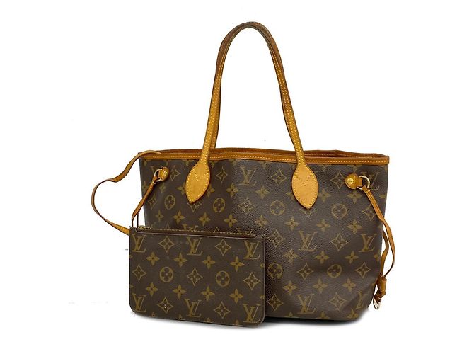 Louis Vuitton Monogram Neverfull PM Tote Bag Braun ref.1468771 