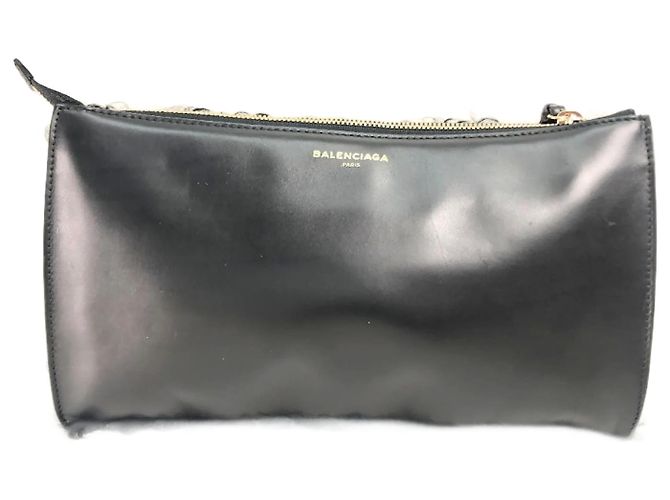 Clutch nera Balenciaga Nero