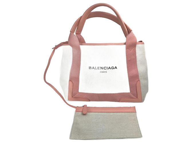 Borsa tote rosa Balenciaga