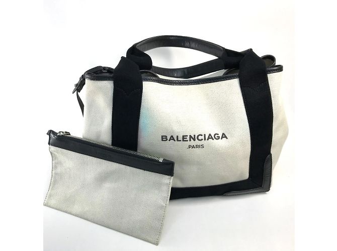 Balenciaga 339933 Handtasche Weiß
