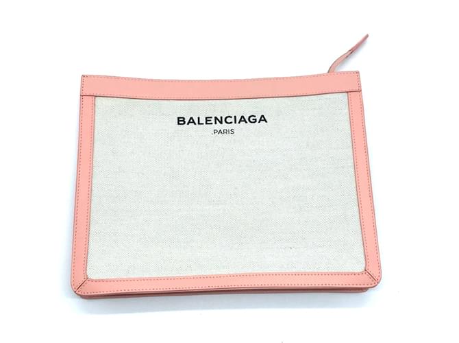 Balenciaga pink clutch 2025