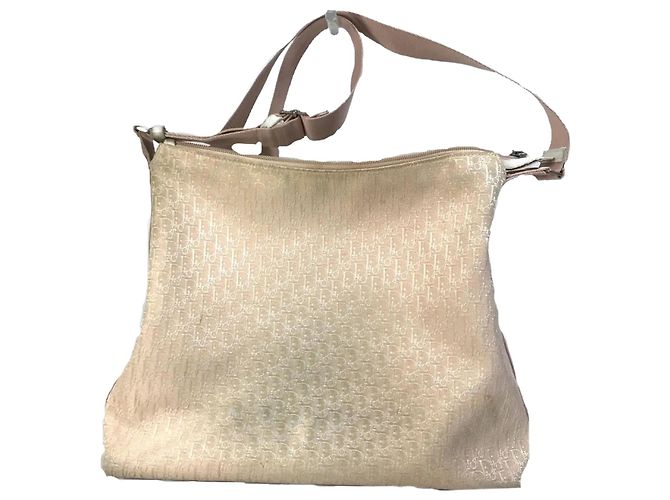 Borsa a Spalla Trotter Christian Dior Rosa
