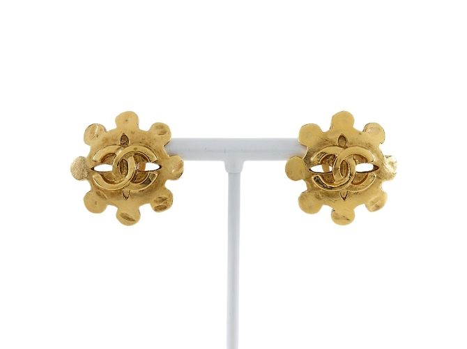 Pendientes Clip Coco Mark de Chanel