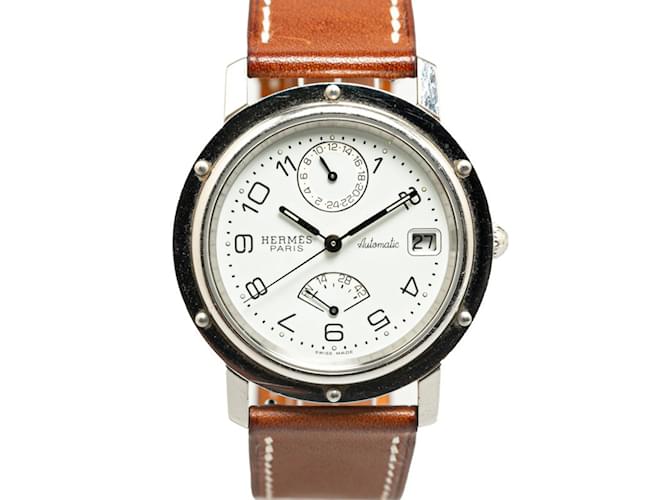 Hermès Montre Hermes Clipper Power Reserve  ref.1469269