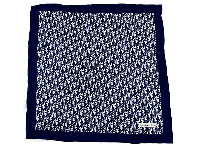 Foulard en soie Trotter Christian Dior  ref.1469279