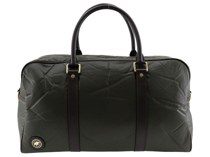 Autre Marque Bolsa Boston de nylon caqui Hunting World