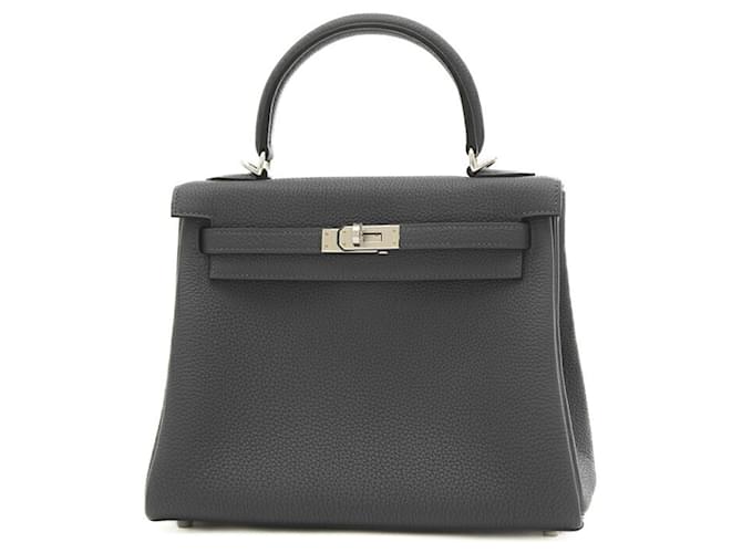 Hermès Hermes Kelly 25 Inner Stitching Handbag Leather  ref.1469339