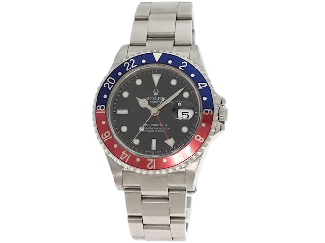 Rolex GMT Master II 16710T Stainless Steel Wristwatch  ref.1469387