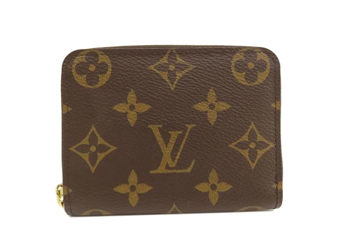 Porte-monnaie Zippy Monogram Louis Vuitton Cuir vernis Monogramme  ref.1469406