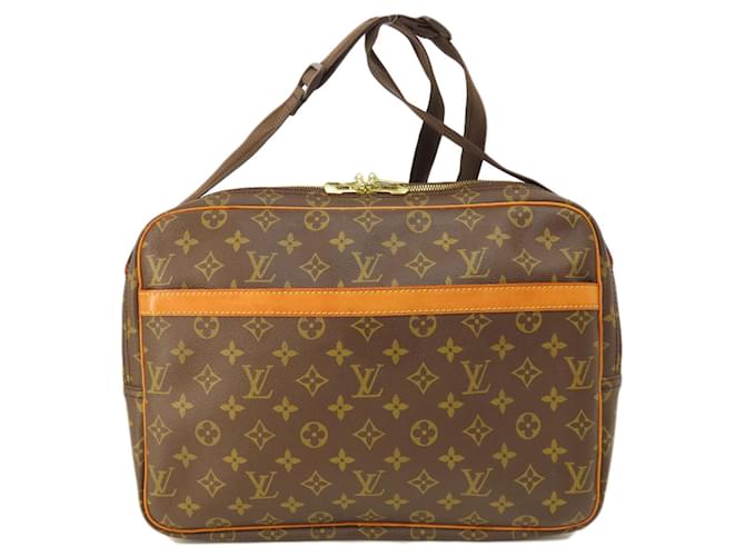 Reporter 37 Monogram Schultertasche M45252 von Louis Vuitton 