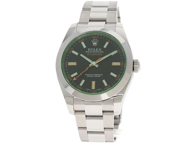 Rolex Milgauss 116400GV Stainless Steel Wristwatch  ref.1469421