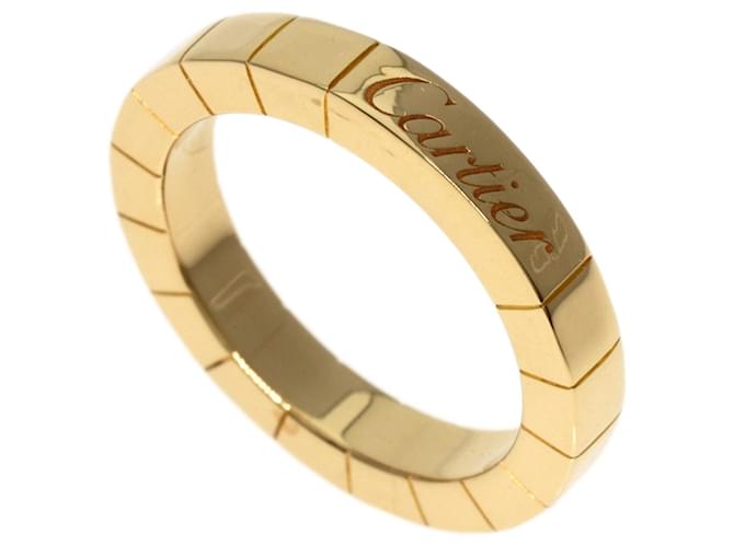 Cartier Lanier #45 Ring in 18K Yellow Gold Golden  ref.1469516