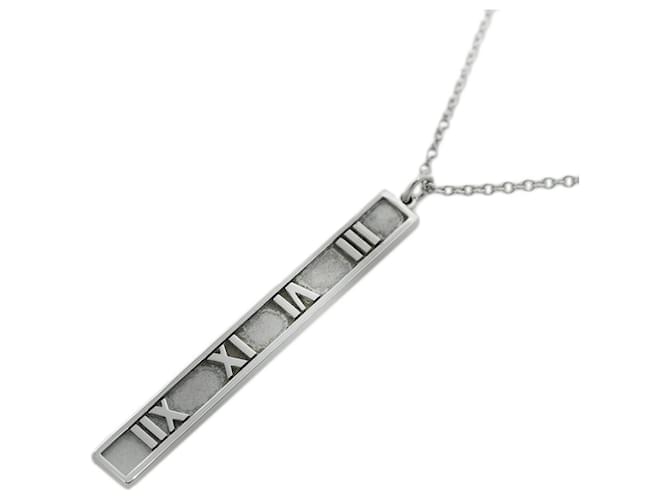 Collier Atlas Bar Tiffany & Co. en or blanc 18K Doré  ref.1469611