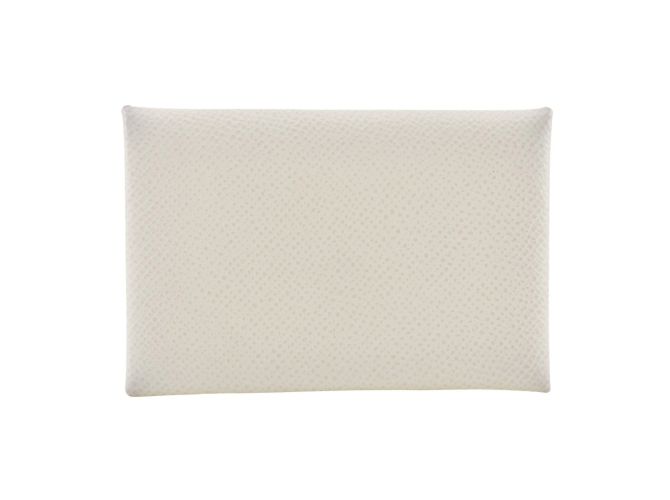 Hermès Hermes Calvi Card Case in White Epsom Leather