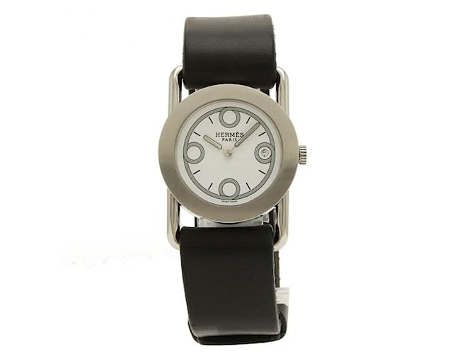 Hermès Hermes Barenia Ronde Ladies Quartz Watch  ref.1469752