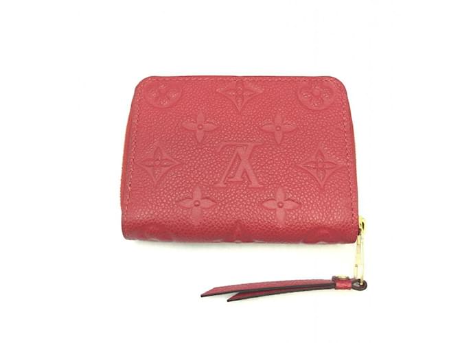 Porta-moedas Zippy em Monogram Empreinte Louis Vuitton Lona  ref.1469786