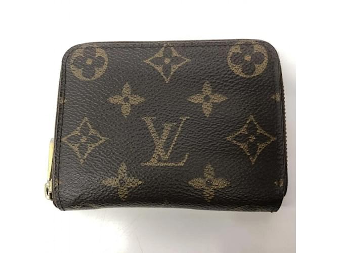 Porte-monnaie Zippy Monogram Louis Vuitton Cuir vernis Monogramme  ref.1469813