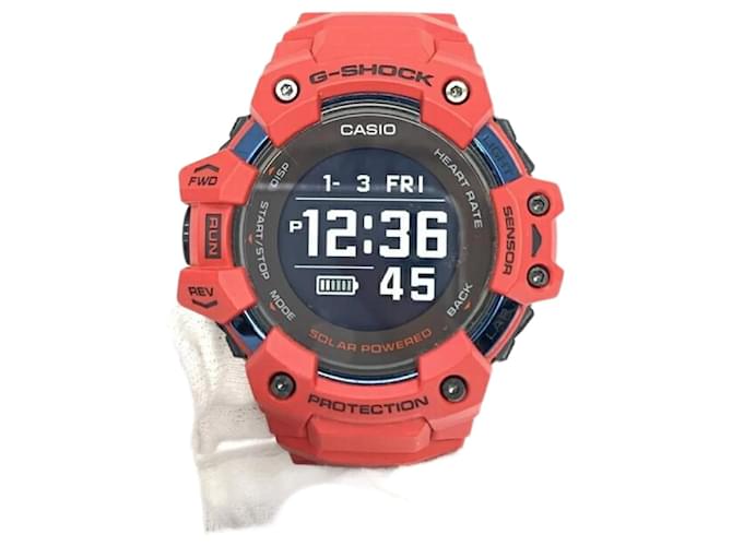 G-SHOCK　GBD-H1000-4JR G-SHOCK G-SQUAD Bluetooth Heart Rate Sports Training GPS Watch GBD-H1000-4JR