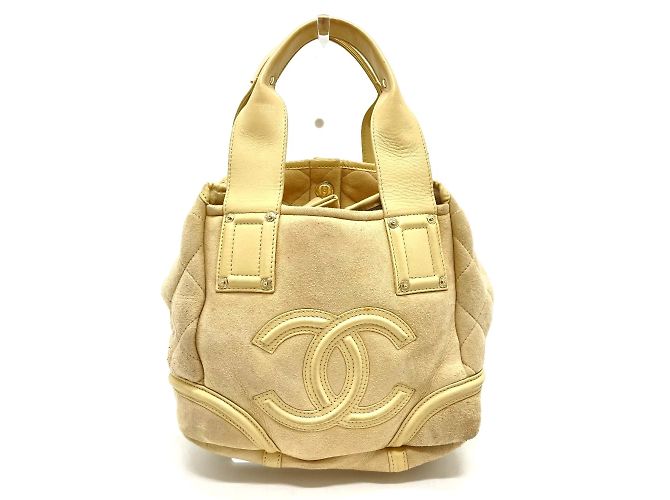 Bolso Chanel CC Mark en beige