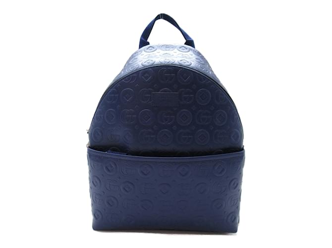 GUCCI Kids Backpack in Navy GG Canvas Navy blue Joli