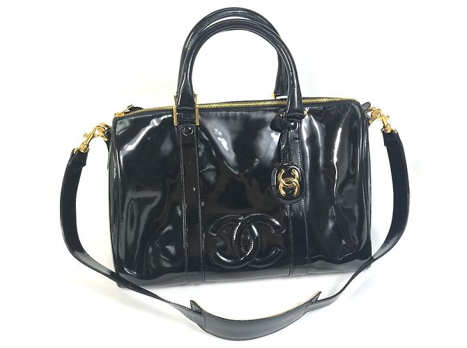 Chanel CC Mark 2WAY Handtasche Schwarz
