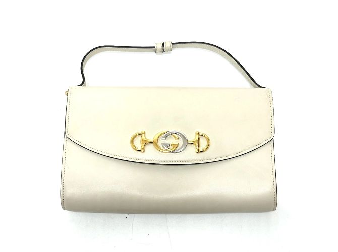 Bolsa de Ombro Gucci 572375 Chain Branco