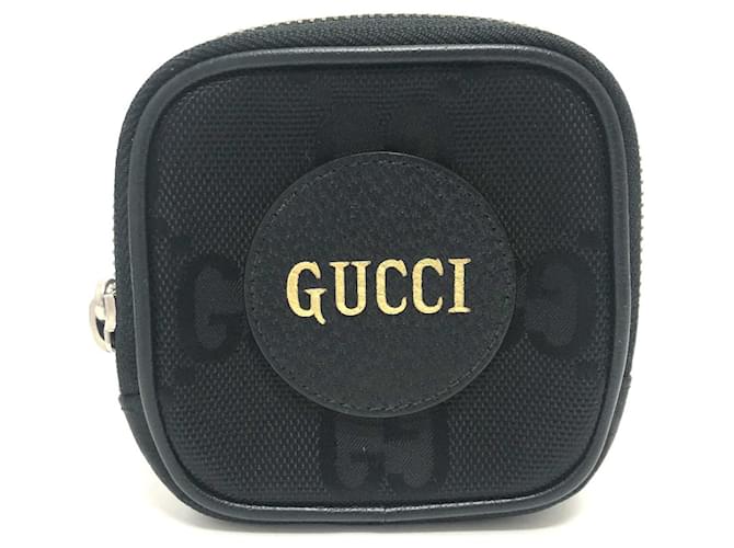 Gucci 645060 GG Coin Purse Black  ref.1470033