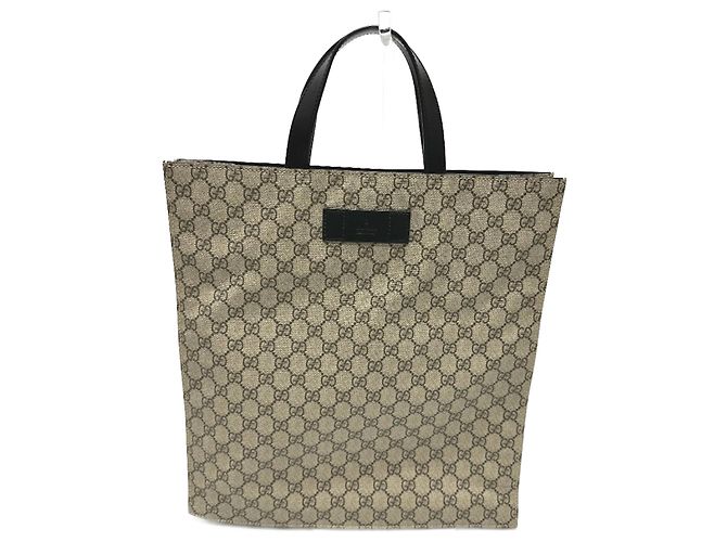 Borsa tote Gucci beige GG