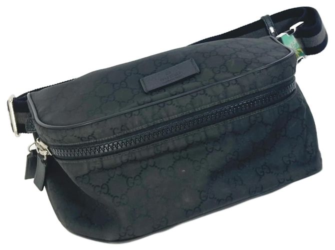 Gucci 509643 GG Belt Bag Black