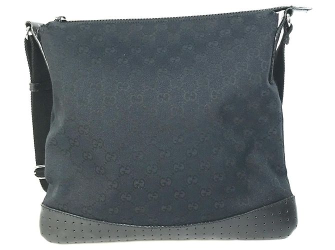 Borsa a Spalla GG Gucci 145857 Nero
