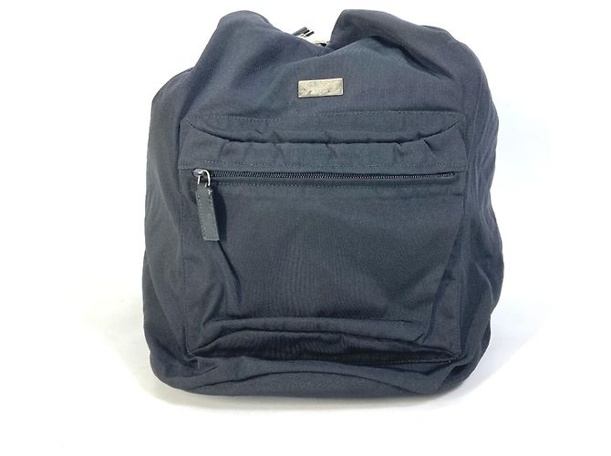 Gucci 019.0585 Black Backpack