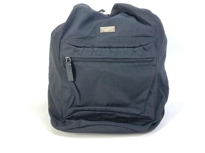 Gucci 019.0585 Black Backpack  ref.1470096