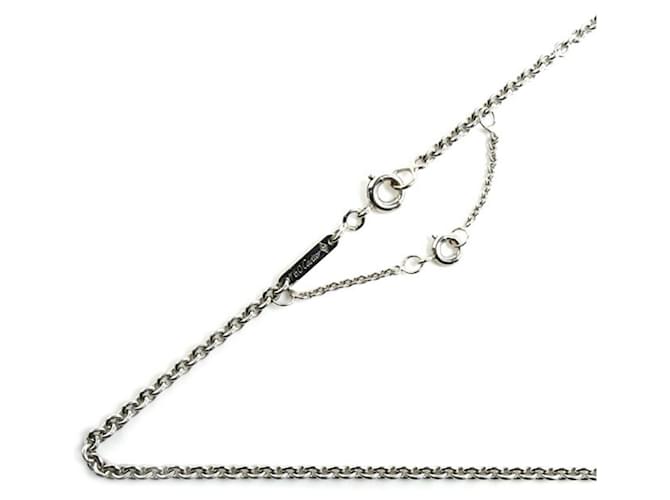 Collier en chaîne Forsa en or blanc K18WG Cartier  ref.1470193