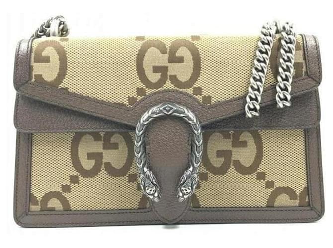 Borsa a catena Gucci Dionysus GG Supreme Tela  ref.1470199