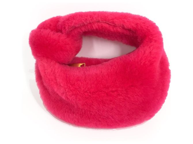 Borsa a mano rosa Bottega Veneta
