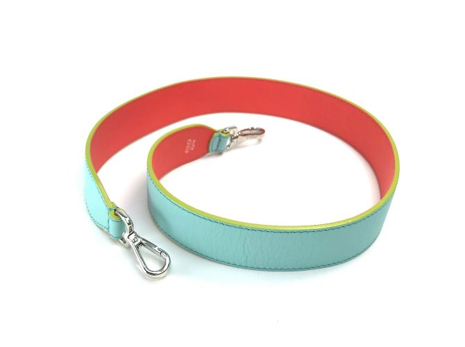 Fendi Bicolor Bag Replacement Strap Blue
