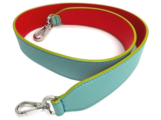Fendi Bicolor Bag Replacement Strap Blue