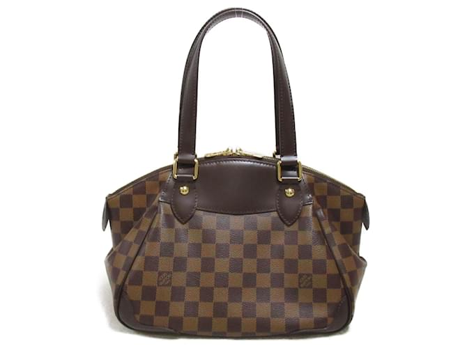 Bolso de Hombro Louis Vuitton Verona PM Castaño  ref.1470548