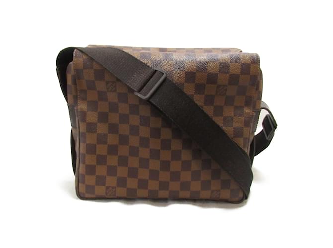 Louis Vuitton Naviglio Messenger Bag Brown  ref.1470553