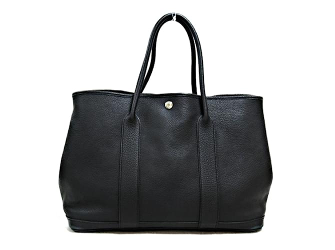 Hermes black tote online