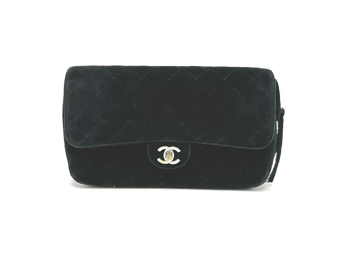 Chanel Matelasse Chain Backpack in Black