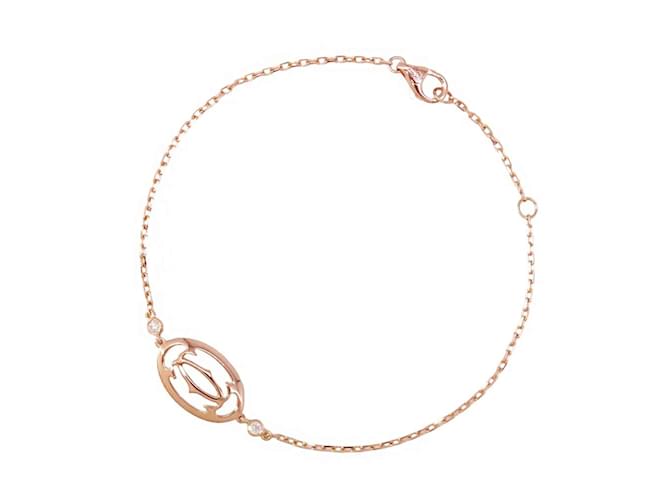 Cartier Charm Bracelet in Pink Gold  ref.1470926