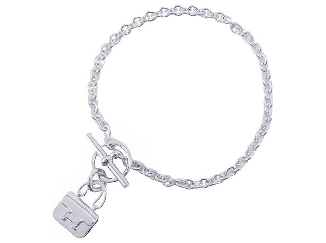 Constance Hermès Bracelet charm en argent 925 Hermes