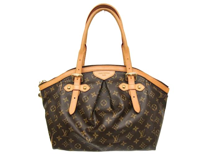 Sac à main Louis Vuitton Monogram Tivoli GM Cuir vernis Monogramme  ref.1470989