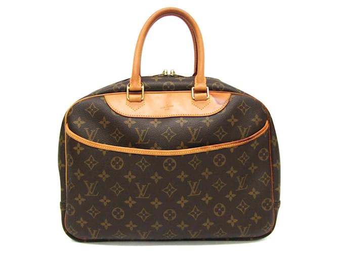 Louis Vuitton Monogram Deauville Handbag Patent leather  ref.1470991